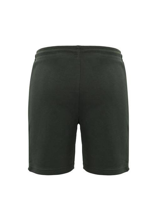 Shorts Le Vrai Dorian Poly Cotton Green Blackis K-WAY | K 51225WWMR